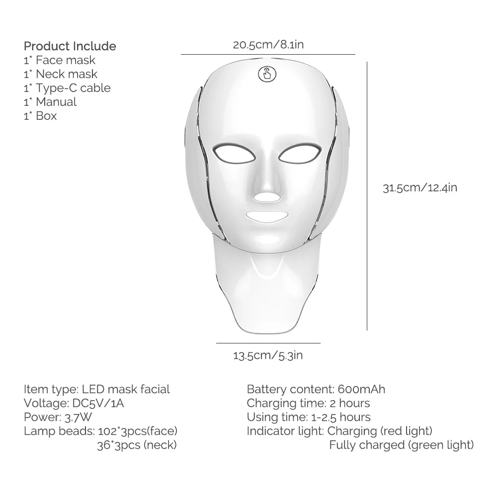 Auriéa Beauty LED Mask