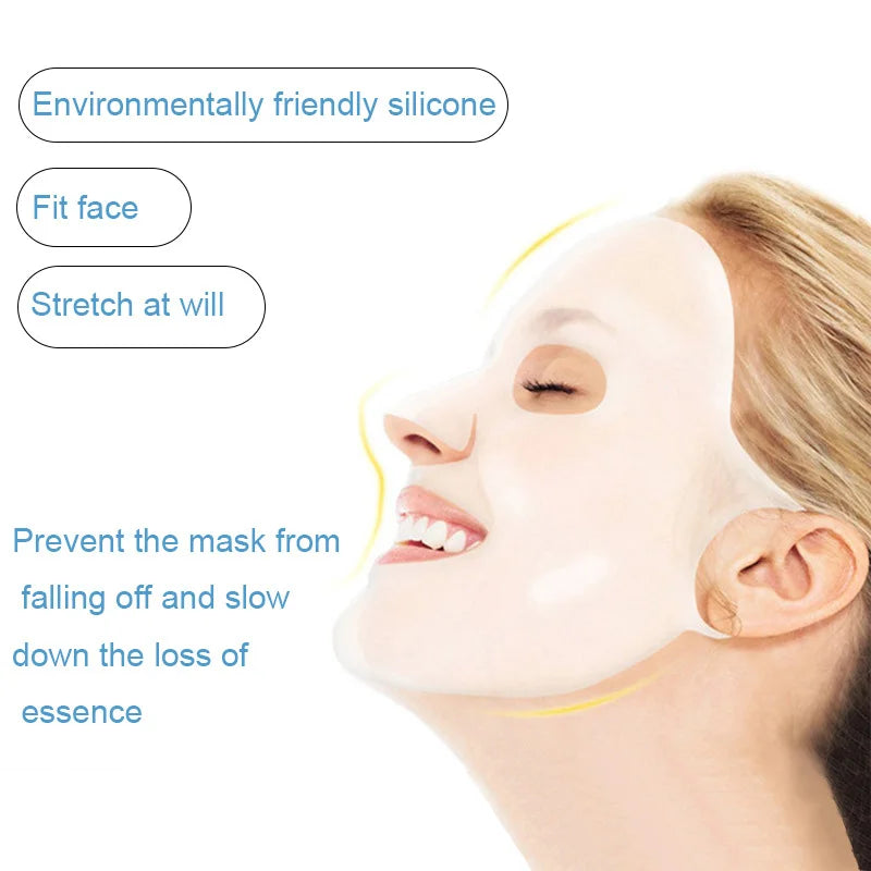 Auriéa Beauty Reusable Silicone Face Mask