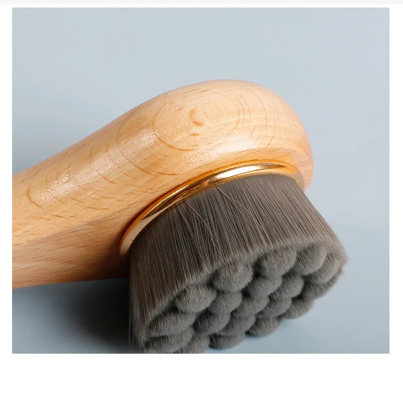 Auriéa Beauty Wooden Face Wash Brush
