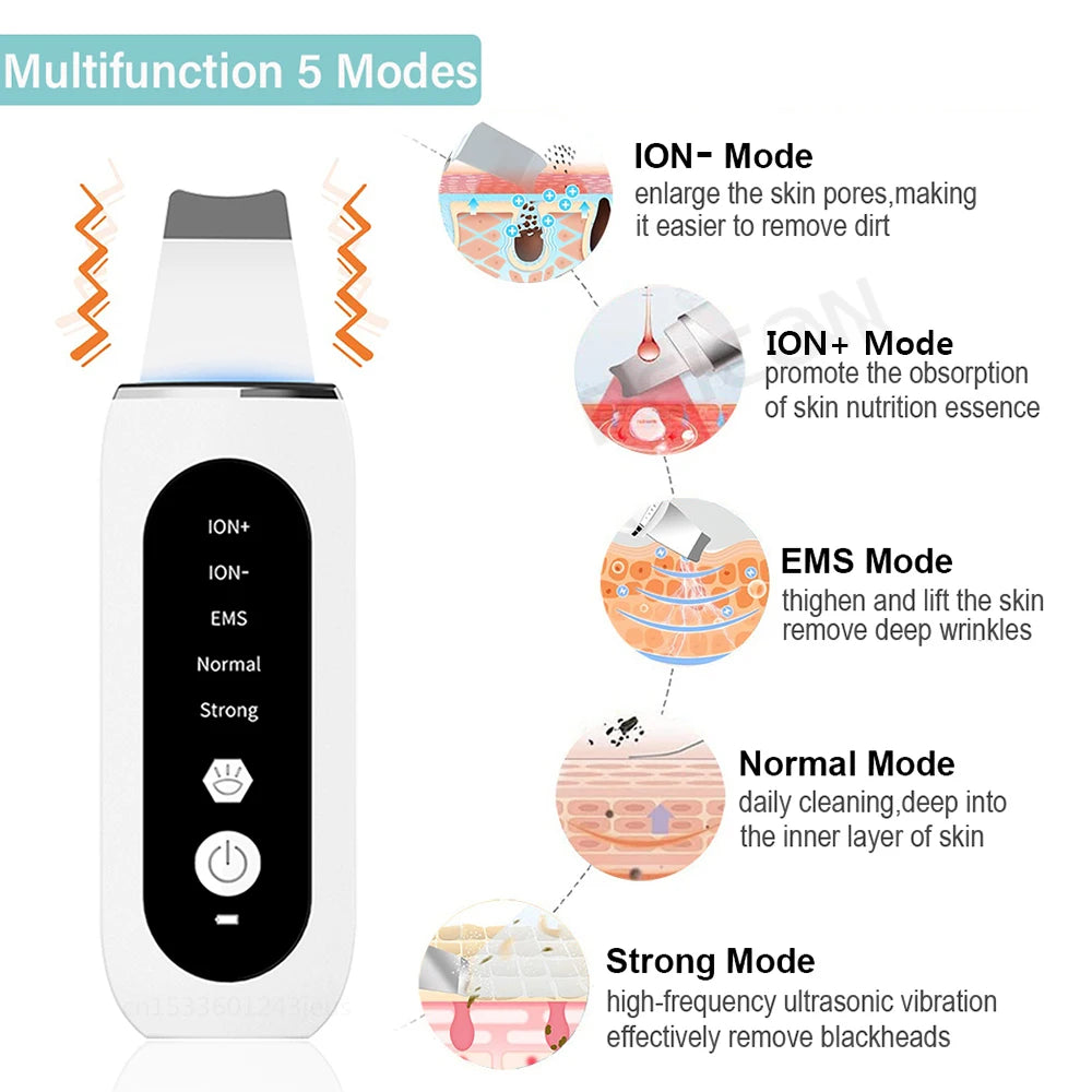 Auriéa Beauty Ultrasonic Skin Scrubber