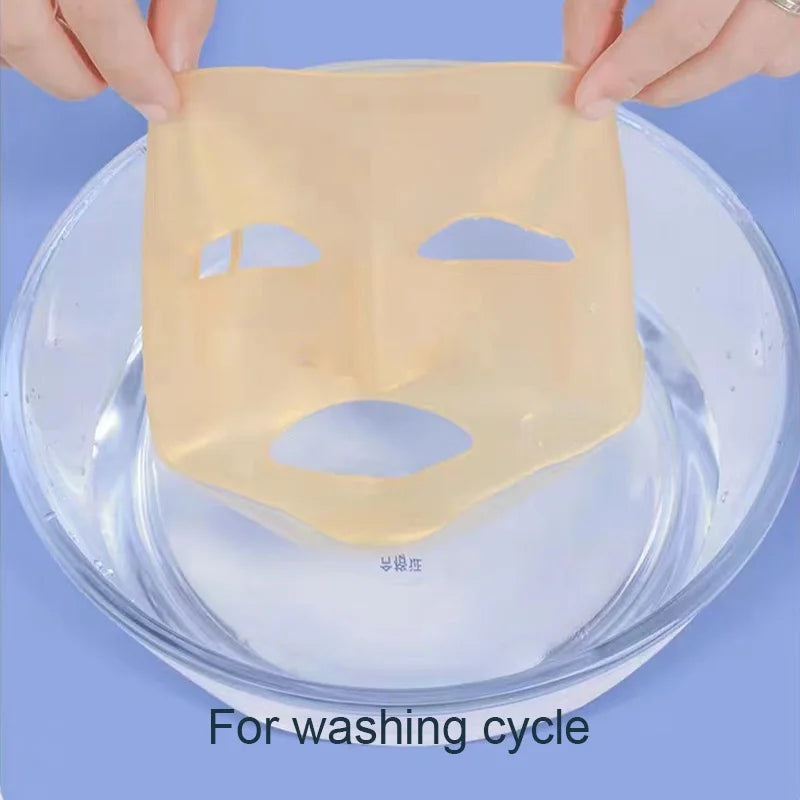 Auriéa Beauty Reusable Silicone Face Mask