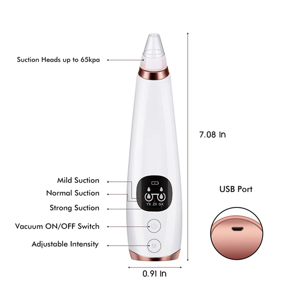 Auriéa Beauty Electric Blackhead Remover