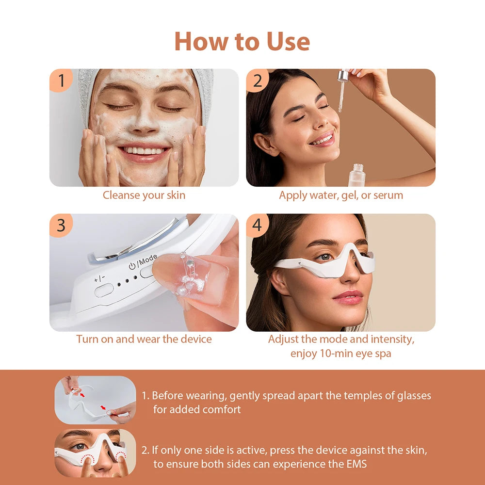 Auriéa Beauty 3D Eye Massager