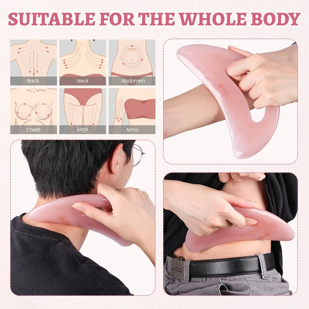 Auriéa Beauty Gua Sha Massage Tool