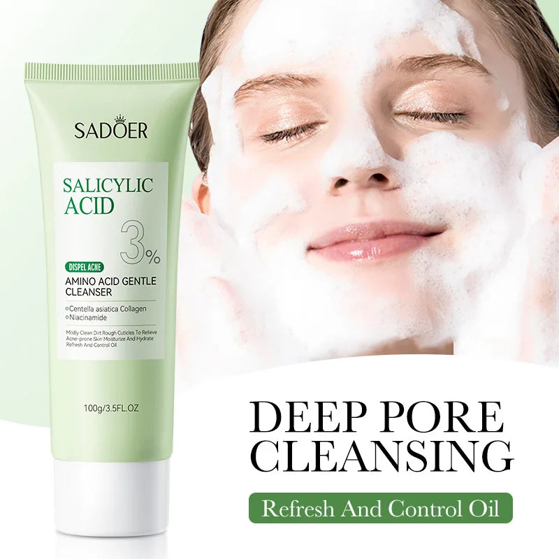 Auriéa Beauty Salicylic Acid Facial Cleanser