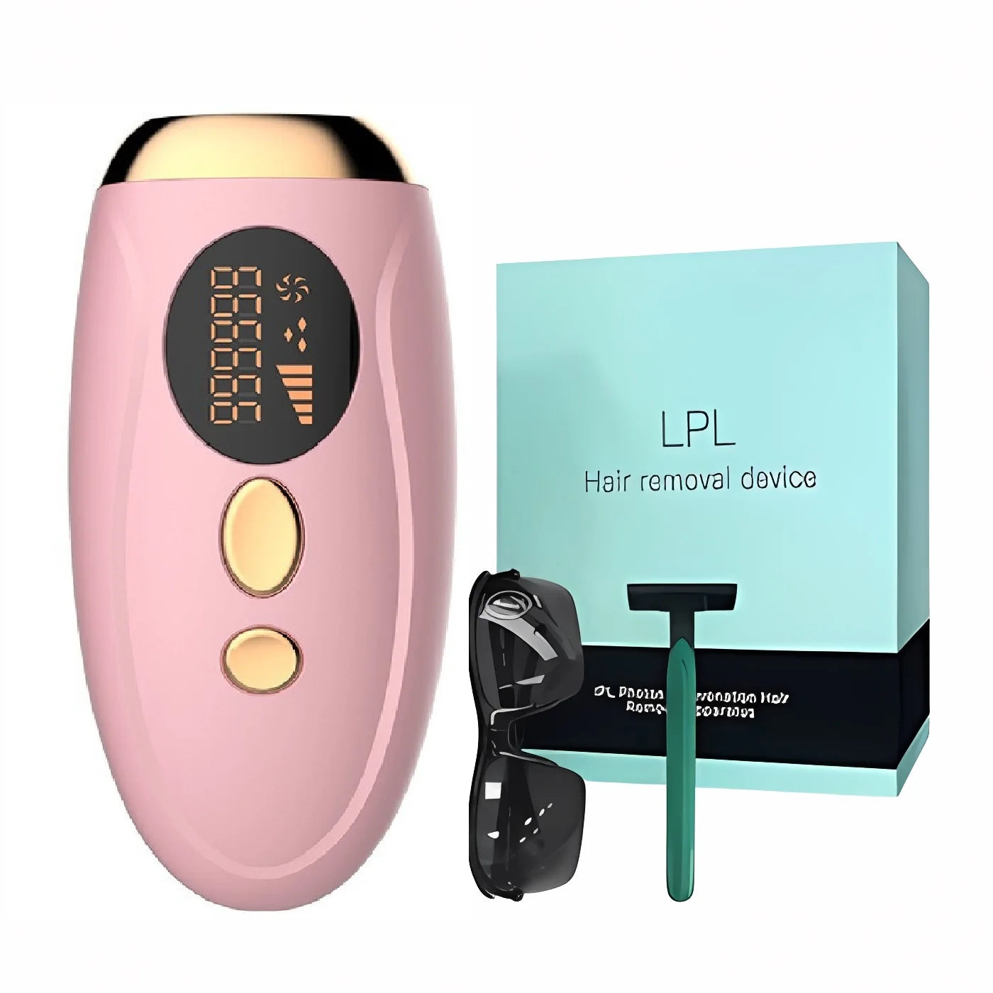 Auriéa Beauty IPL Laser Hair Remover