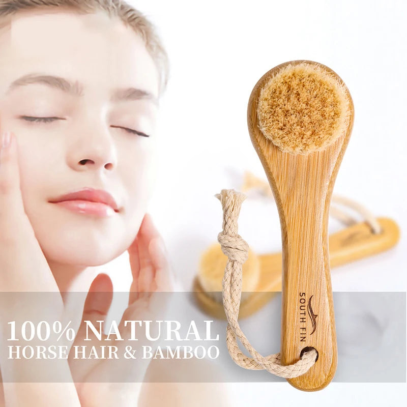 Auriéa Beauty Bamboo Facial Cleansing Brush