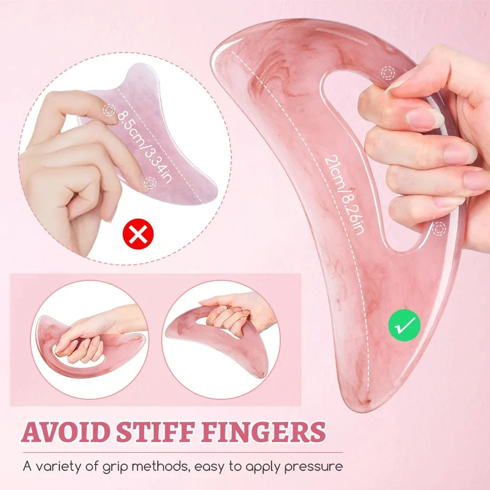 Auriéa Beauty Gua Sha Massage Tool