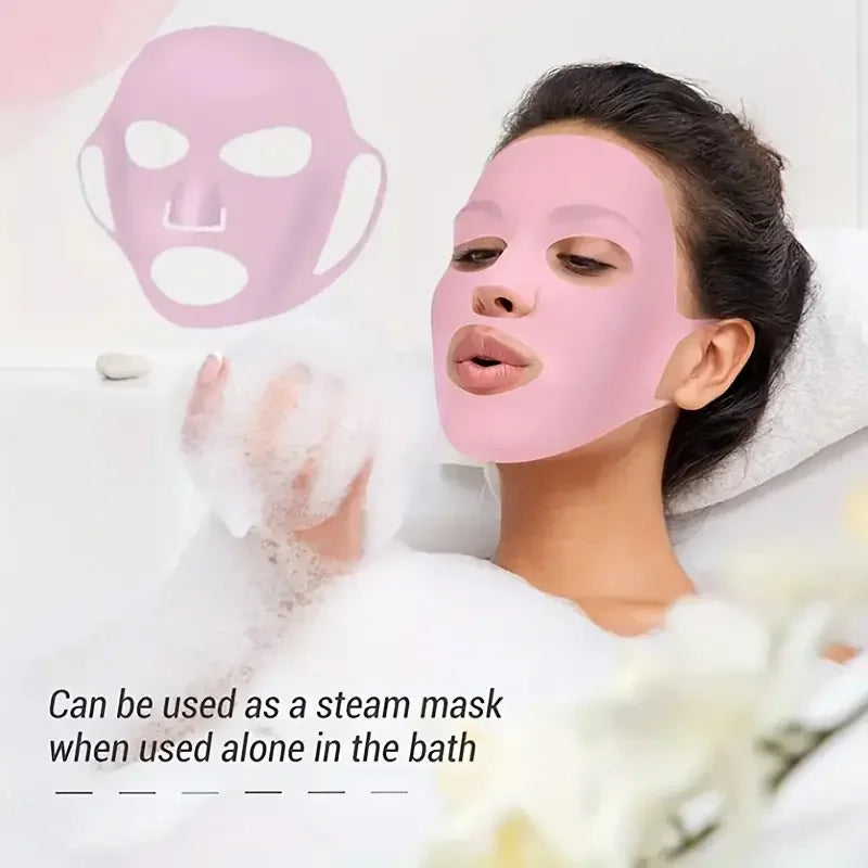 Auriéa Beauty Reusable Silicone Face Mask