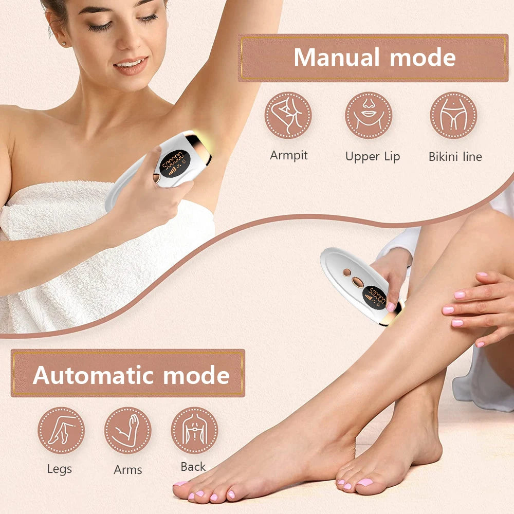 Auriéa Beauty IPL Laser Hair Remover