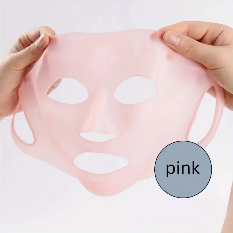 Auriéa Beauty Reusable Silicone Face Mask