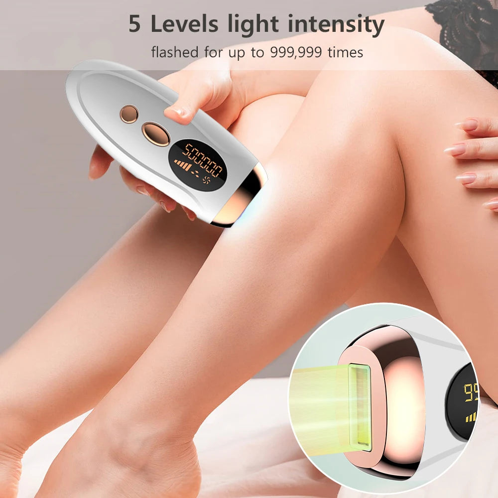 Auriéa Beauty IPL Laser Hair Remover
