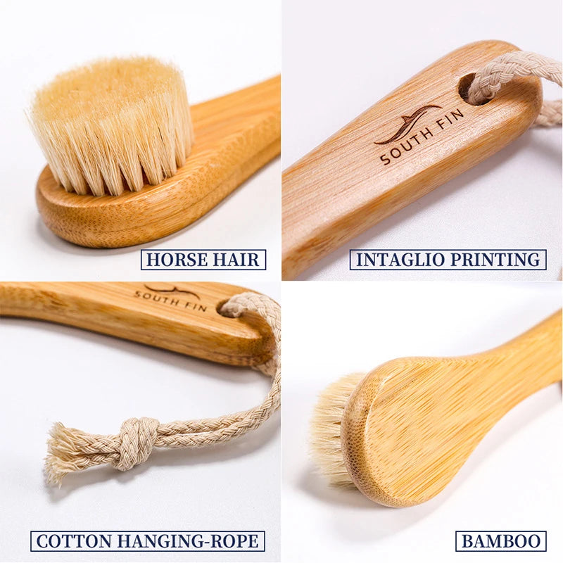 Auriéa Beauty Bamboo Facial Cleansing Brush