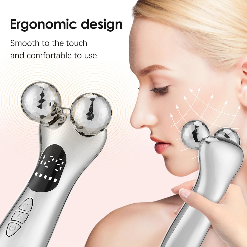 Auriéa Beauty Electric Facial Slimming Roller