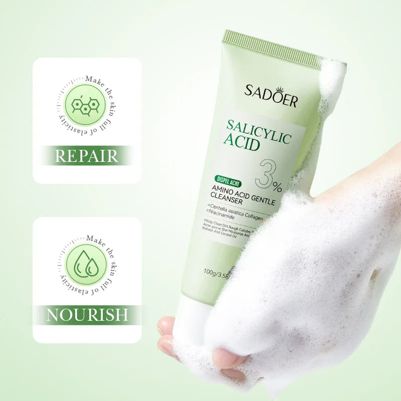 Auriéa Beauty Salicylic Acid Facial Cleanser