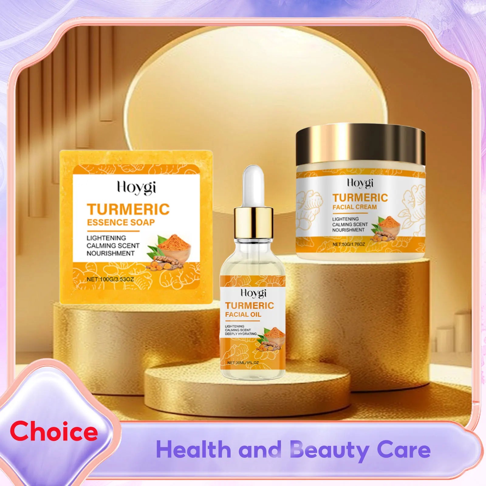 Auriéa Beauty Turmeric Skincare
