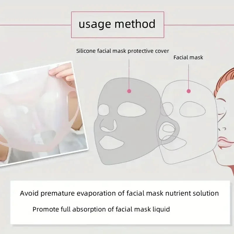 Auriéa Beauty Reusable Silicone Face Mask