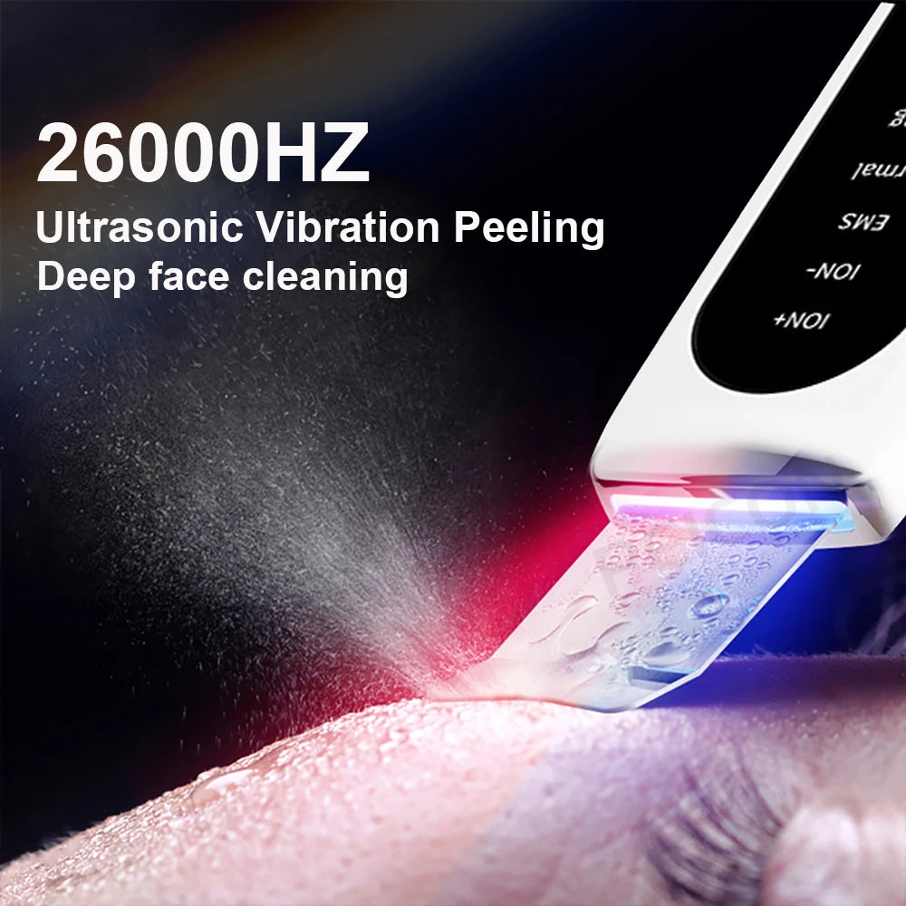 Auriéa Beauty Ultrasonic Skin Scrubber