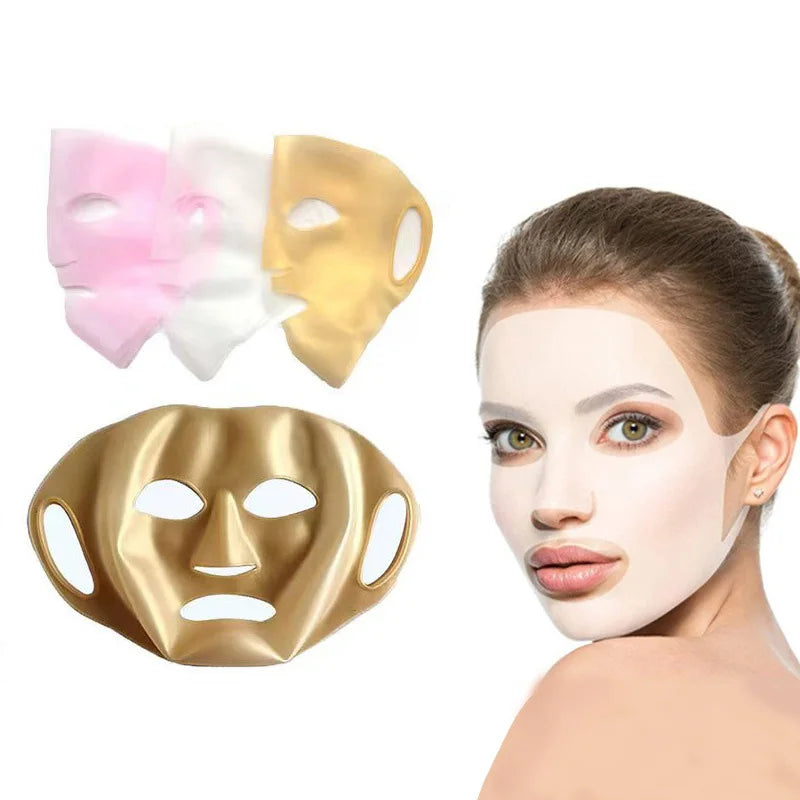 Auriéa Beauty Reusable Silicone Face Mask