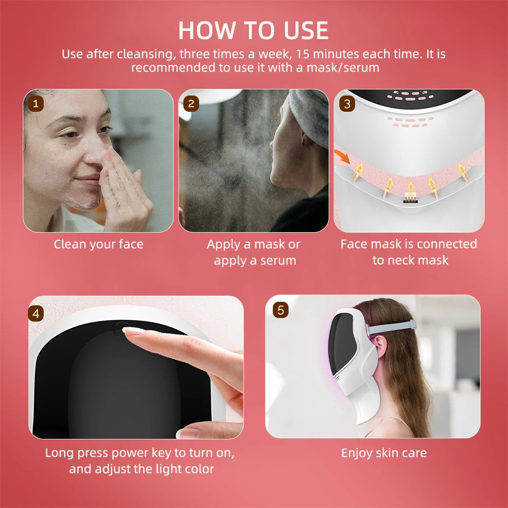 Auriéa Beauty LED Mask