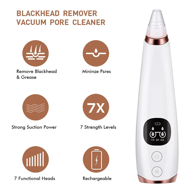 Auriéa Beauty Electric Blackhead Remover