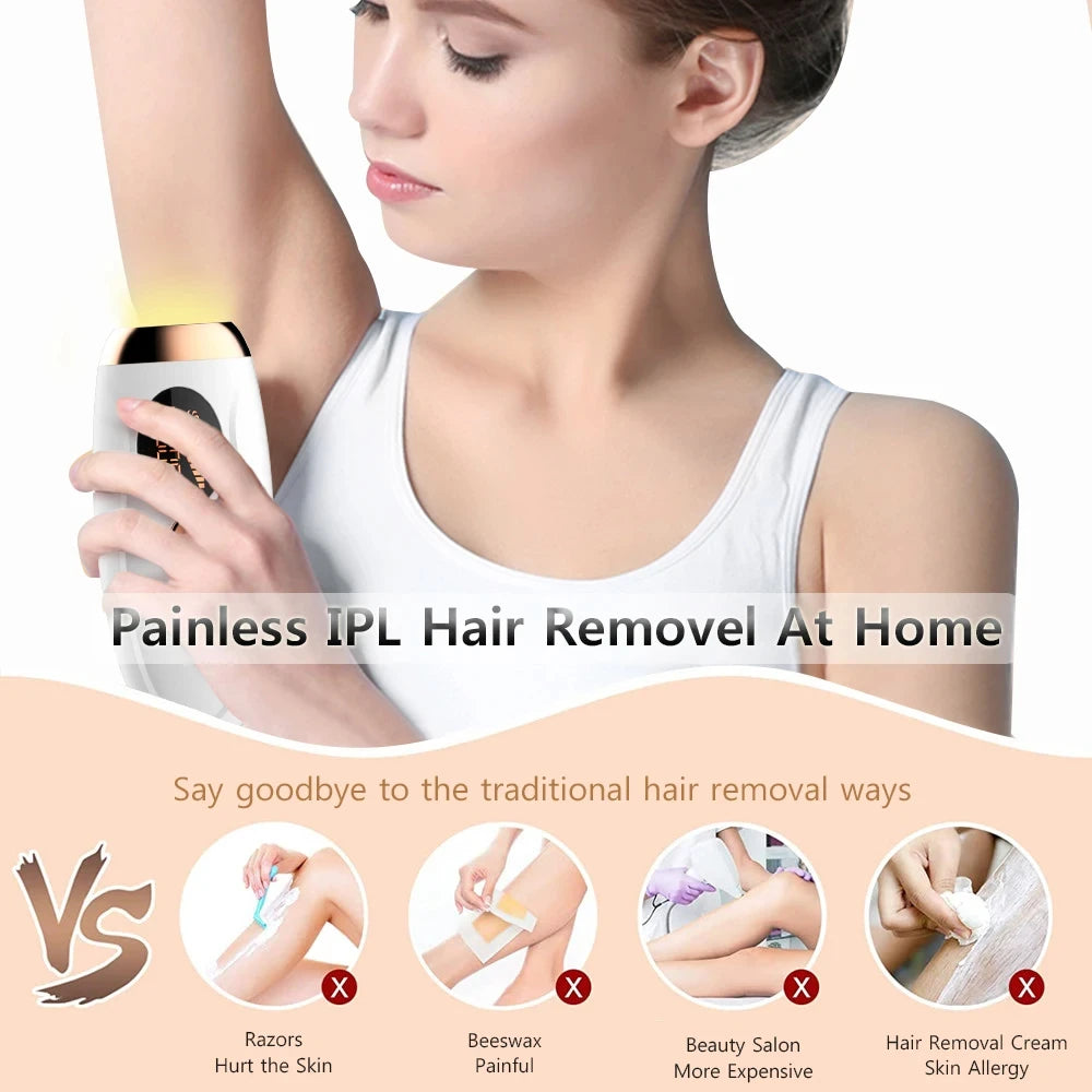 Auriéa Beauty IPL Laser Hair Remover