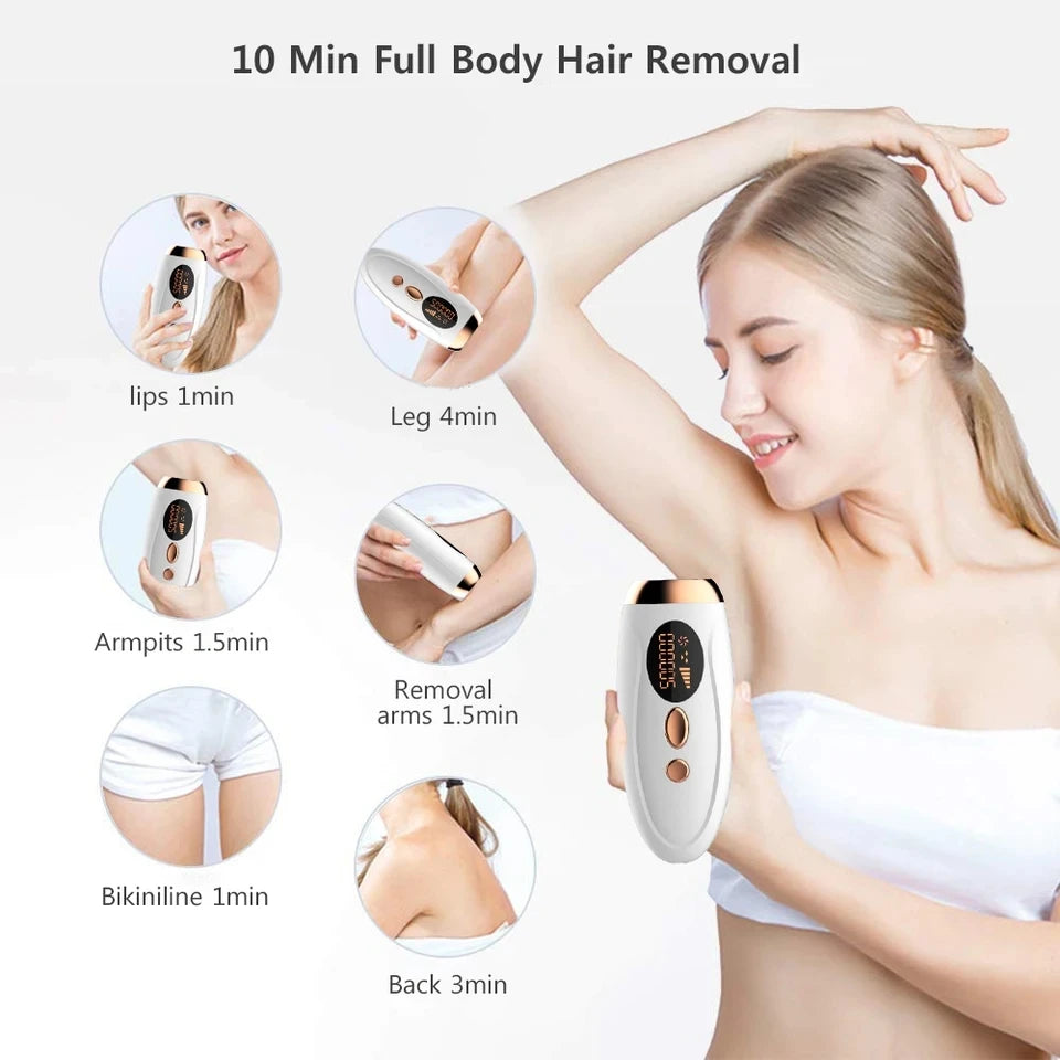 Auriéa Beauty IPL Laser Hair Remover