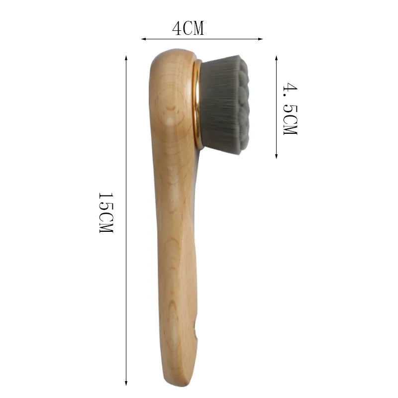 Auriéa Beauty Wooden Face Wash Brush