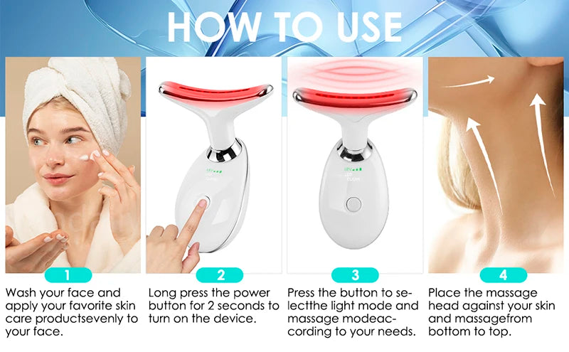 Auriéa Beauty Facial Massager