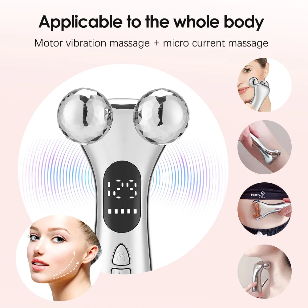 Auriéa Beauty Electric Facial Slimming Roller