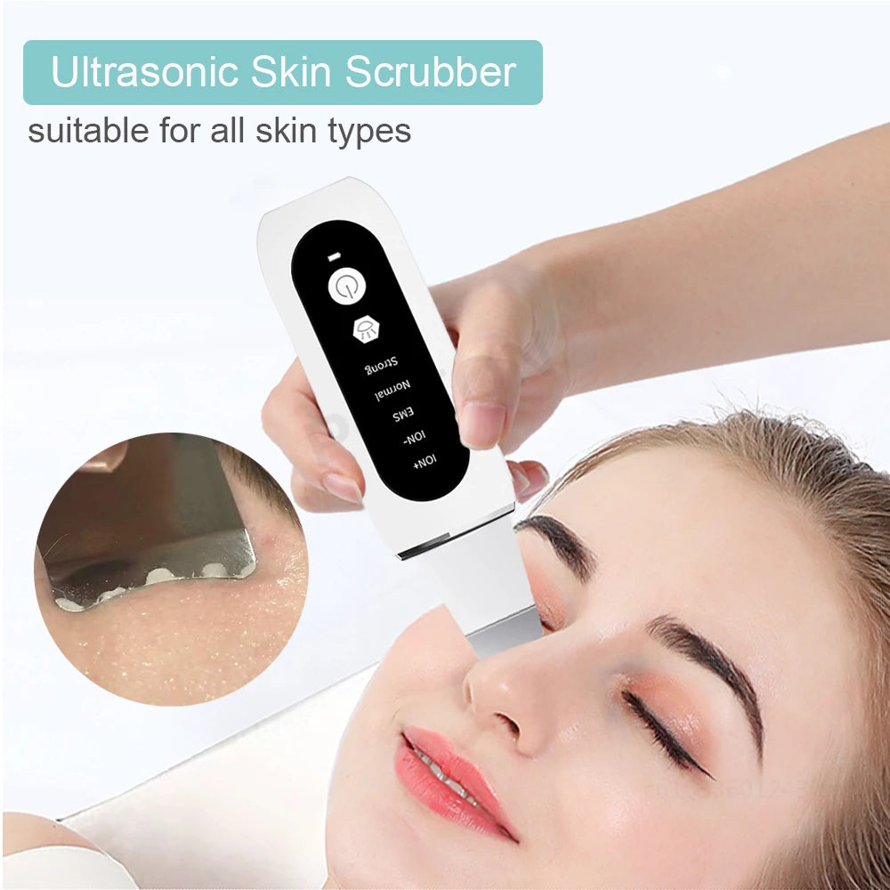 Auriéa Beauty Ultrasonic Skin Scrubber