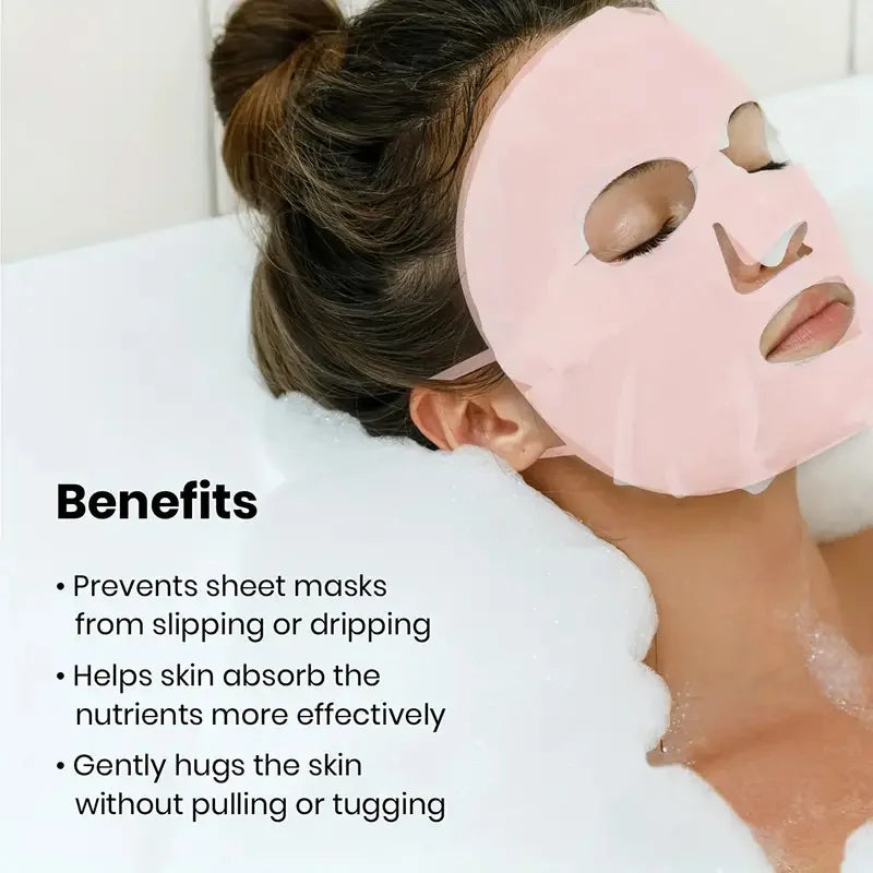 Auriéa Beauty Reusable Silicone Face Mask