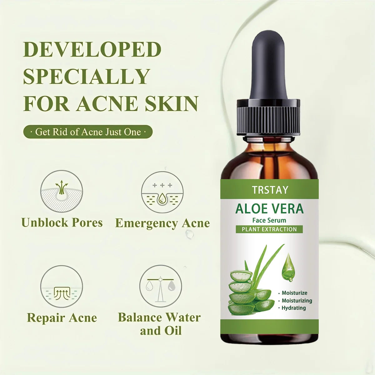 Auriéa Beauty Aloe Vera Moisturizing Serum