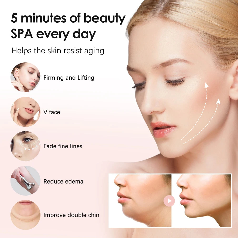 Auriéa Beauty Electric Facial Slimming Roller