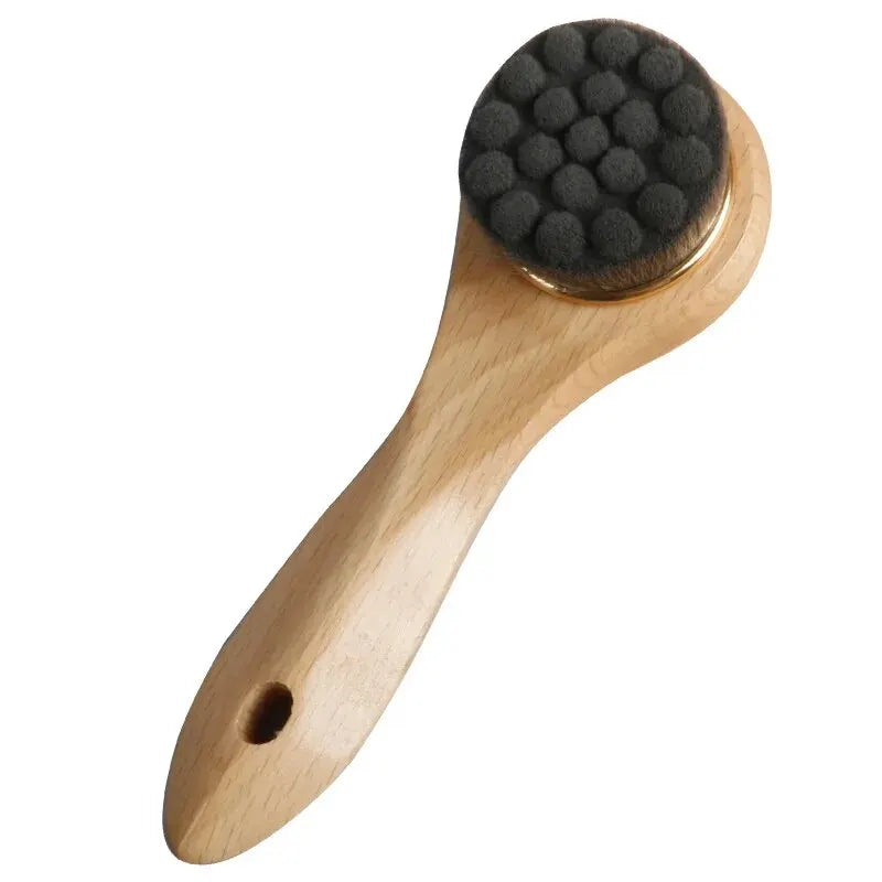 Auriéa Beauty Wooden Face Wash Brush