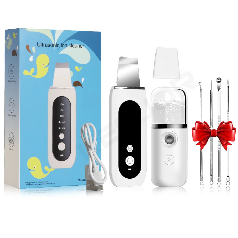 Auriéa Beauty Ultrasonic Skin Scrubber