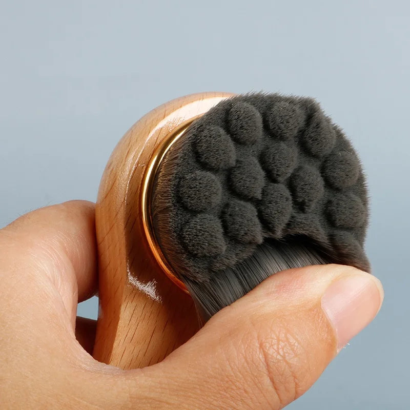 Auriéa Beauty Wooden Face Wash Brush