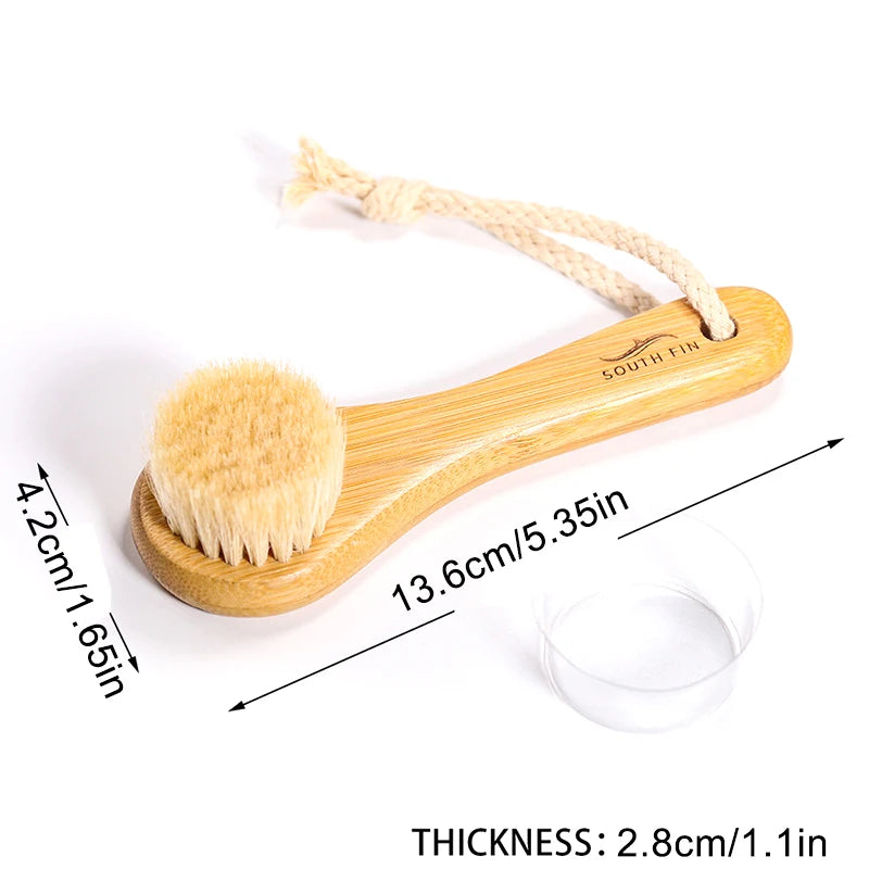 Auriéa Beauty Bamboo Facial Cleansing Brush