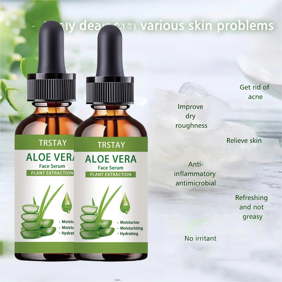 Auriéa Beauty Aloe Vera Moisturizing Serum