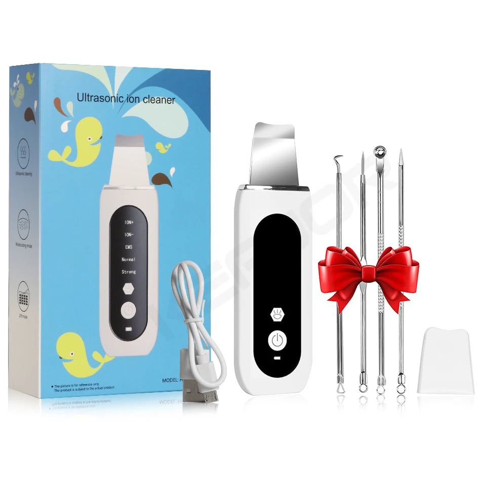 Auriéa Beauty Ultrasonic Skin Scrubber