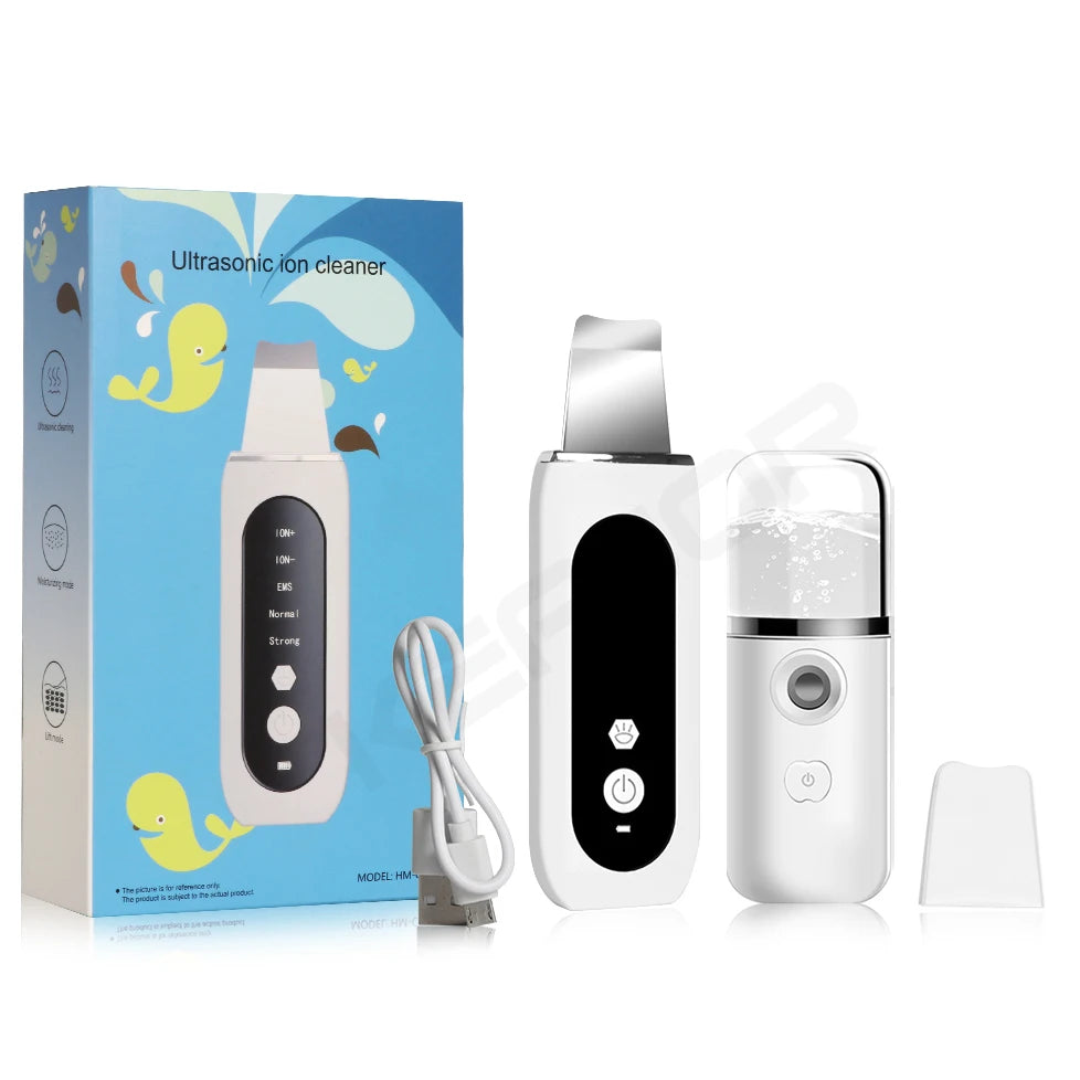 Auriéa Beauty Ultrasonic Skin Scrubber