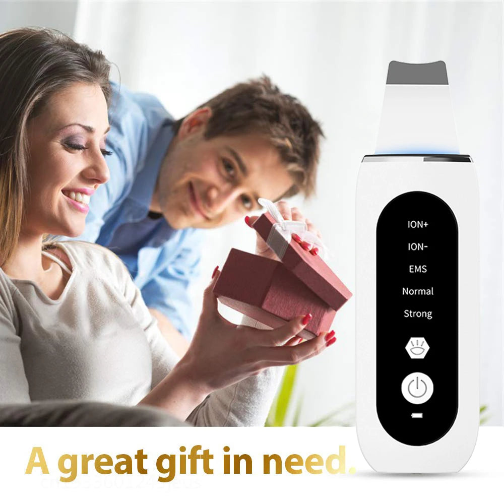 Auriéa Beauty Ultrasonic Skin Scrubber