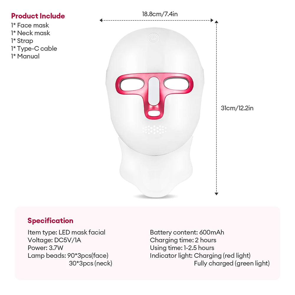 Auriéa Beauty LED Mask