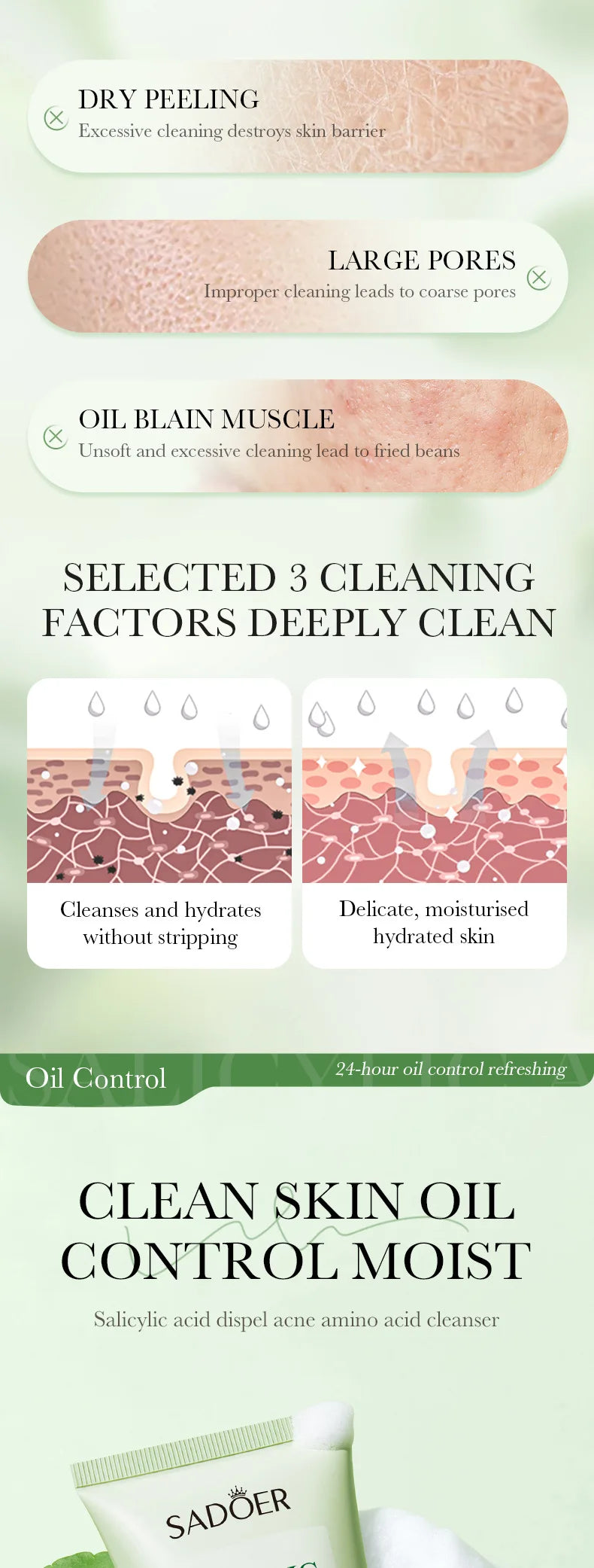 Auriéa Beauty Salicylic Acid Facial Cleanser